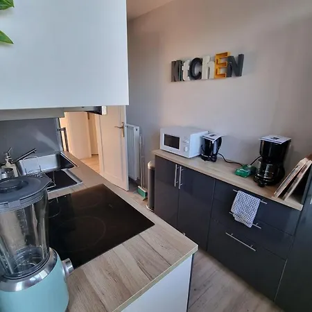 75 M2 With Wi Fi And Garage Downtown 아파트 앙글레